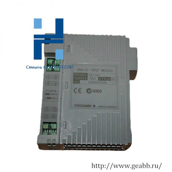 Yokogawa AAI141-S00 S2 Analog Input Module - Precision Data Acquisition Solution