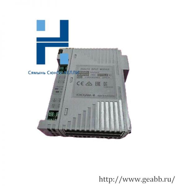 Yokogawa AAI143-H53 S1 Analog Input Module - Precision for Industrial Automation