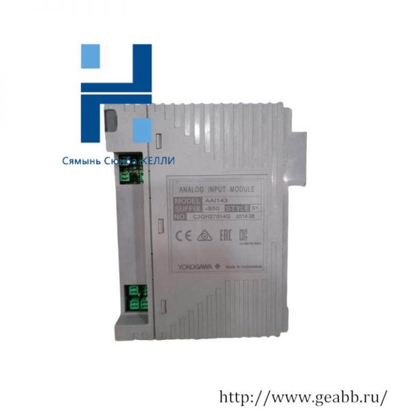 Yokogawa AAI143-S53 S1 Analog Input Module - Precision Measurement for Industrial Automation