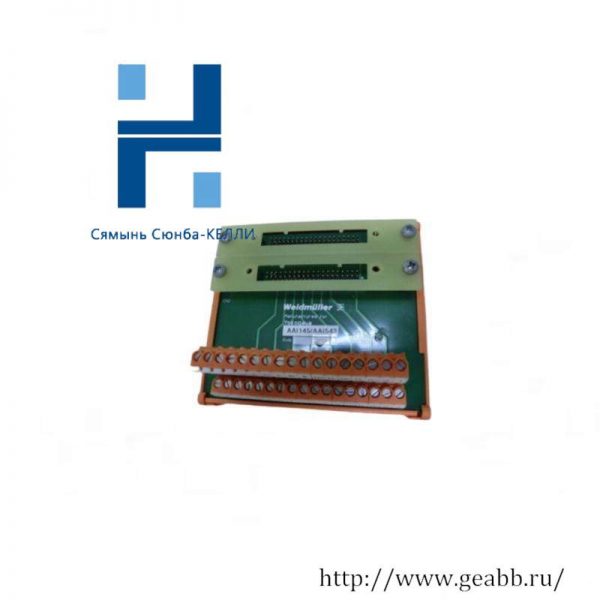 Weidmuller AAI143/543-YG: Industrial Analog I/O Module, Precise Control Solutions