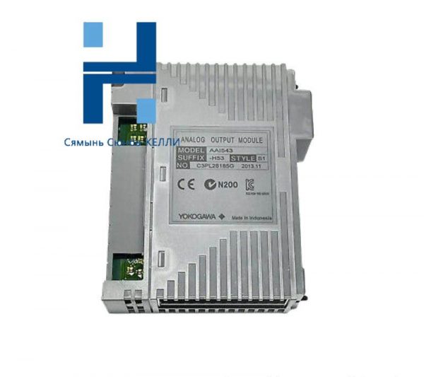 Yokogawa AAI543-H53 S1 Analog Input Module