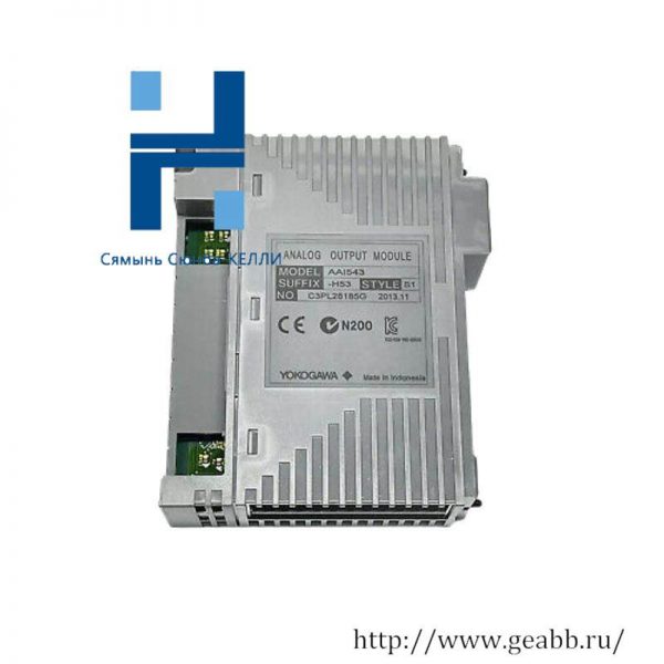 Yokogawa AAI543-H53 S1 Analog Input Module