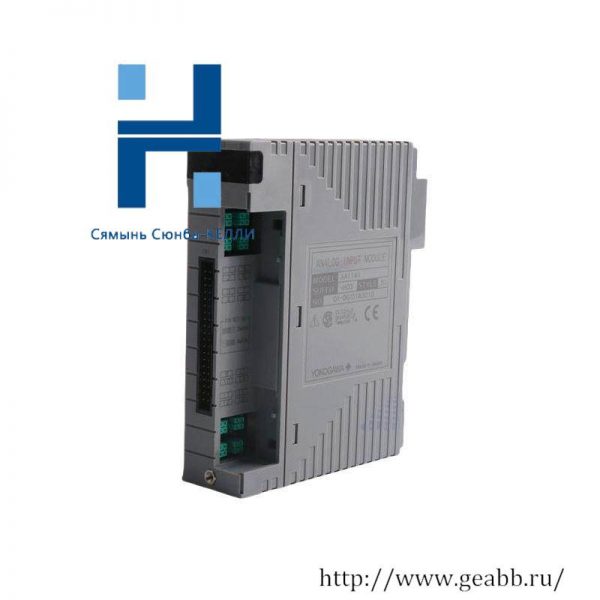 Yokogawa AAI543-S50 S1: High-Performance Analog Output Module for Industrial Automation