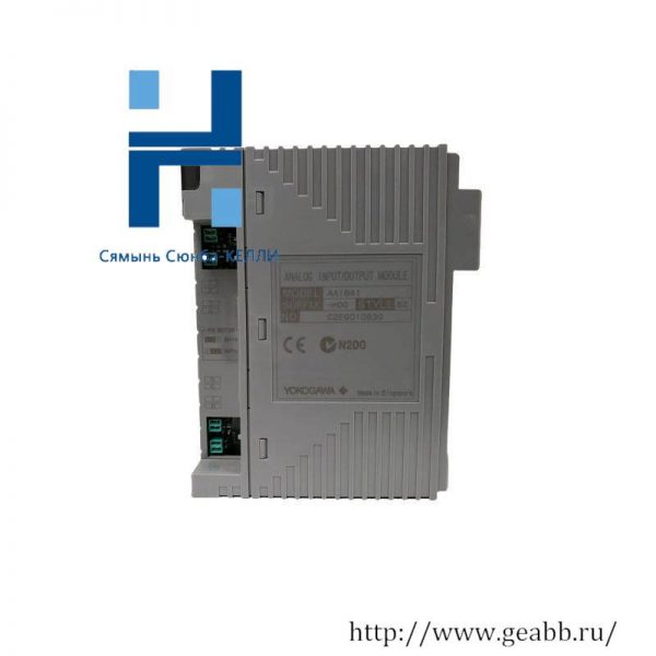 Yokogawa AAI841-H00 Analog Input/Output Module, High Precision Control Solutions