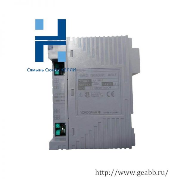 Yokogawa AAI841-H03 S1 Analog Input/Output Module