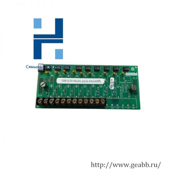 AB 1336-L5 42336-173-54 Industrial Controller Board