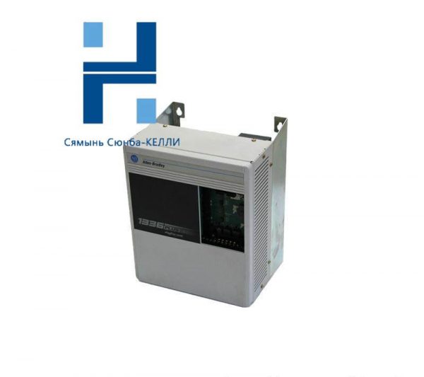 AB 1336F-BRF100-AA-EN Plus II AC Drive: Advanced Industrial Control Solution