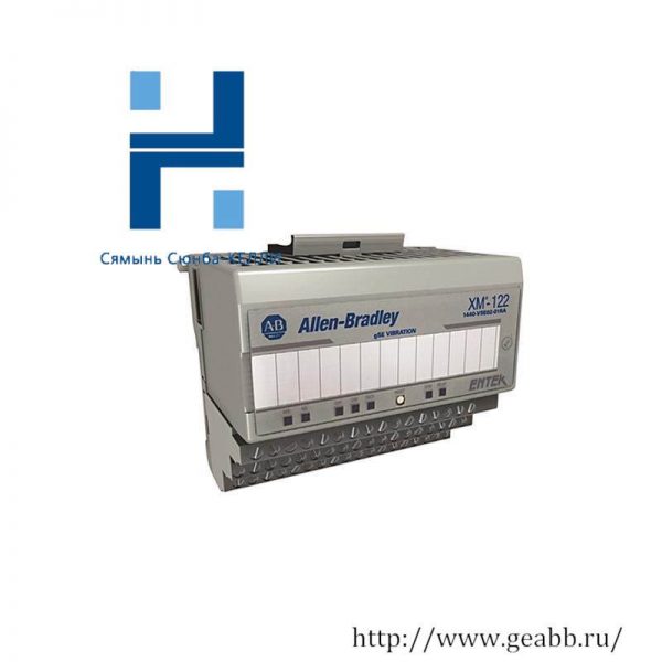 Allen-Bradley 1440-VSE02-01RA Vibration Module: Precision Dynamic Measurement