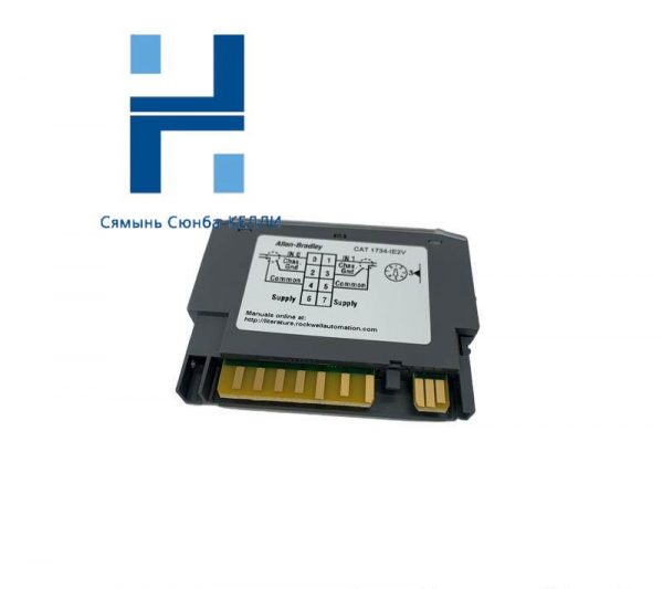 AB Control Systems 1734-IE2V Input Module