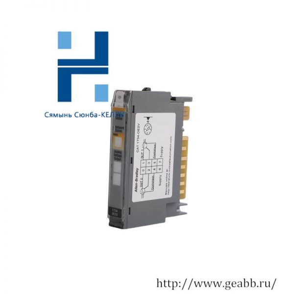 ABB AB 1734-OE2V Output Module, Advanced Control Solutions for Industrial Applications