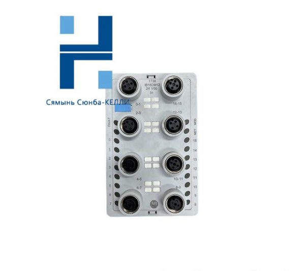 AB Control Systems 1738-IB16DM12 Digital Input Module, Advanced Industrial Control Solution