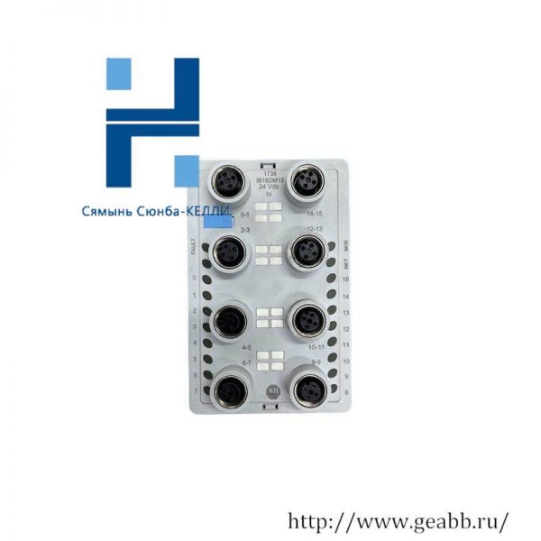 AB Control Systems 1738-IB16DM12 Digital Input Module, Advanced Industrial Control Solution