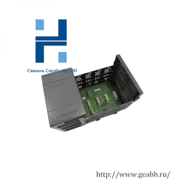 AB 1746-A4 Programmable Logic Controller Rack