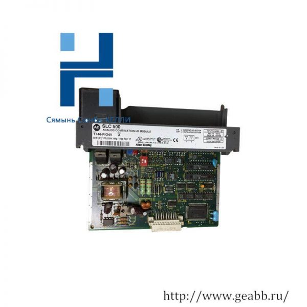 AB 1746-FIO4V Fast Analog I/O Module - Precision Control Solutions