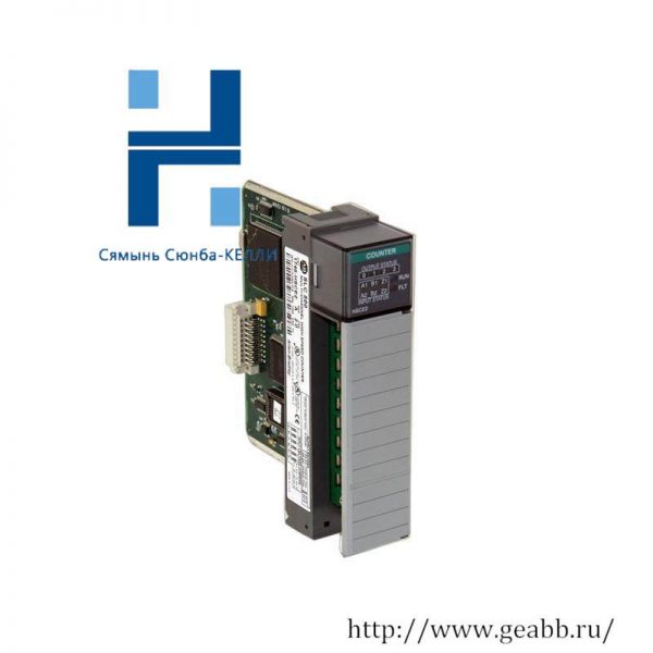 AB 1746-HSCE2: Advanced Counter Module for Precision Control