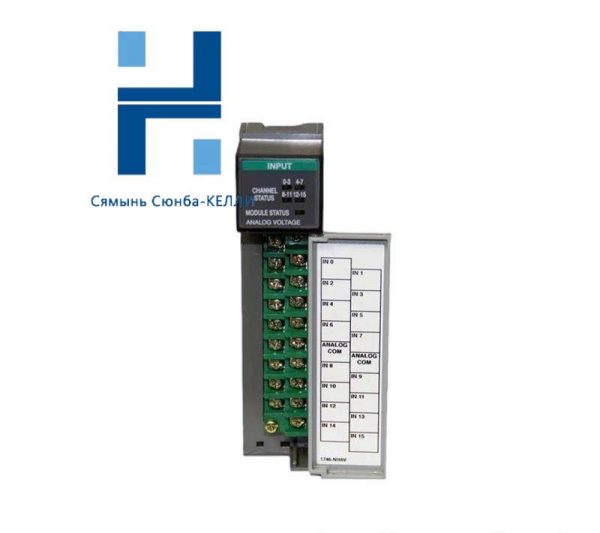 AB 1746-IC16 Input Module: Advanced Control Solutions for Industrial Automation