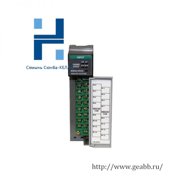 AB 1746-IC16 Input Module: Advanced Control Solutions for Industrial Automation