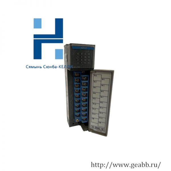 AB 1746-IN16: High-Performance Input Module for Industrial Automation