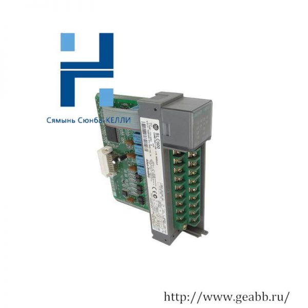 AB 1746-IO12DC: DC Input/Output Module for Industrial Control Systems