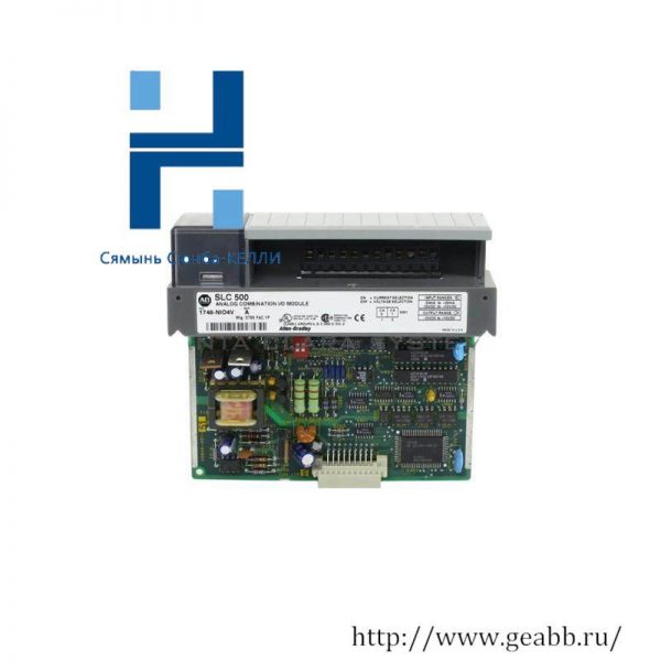 AB 1746-NIO4V Industrial Input Output Module