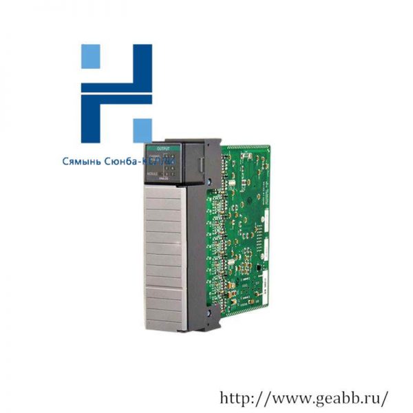 AB 1746-NO8V Output Module: High-Power Control Solution