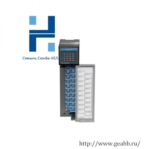 AB 1746-OB16 Digital I/O Module - Advanced Control Solutions