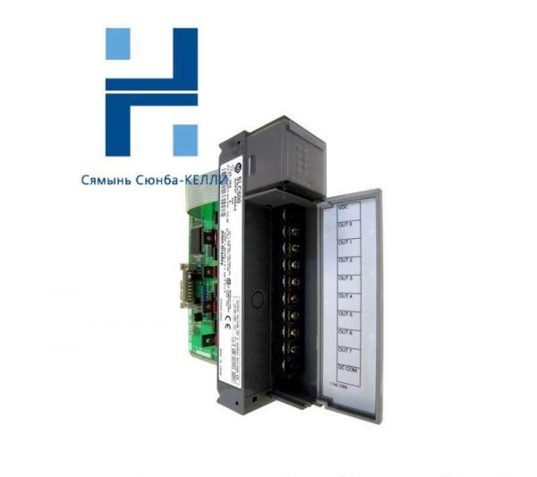 AB 1746-OB8 Industrial Control Output Module