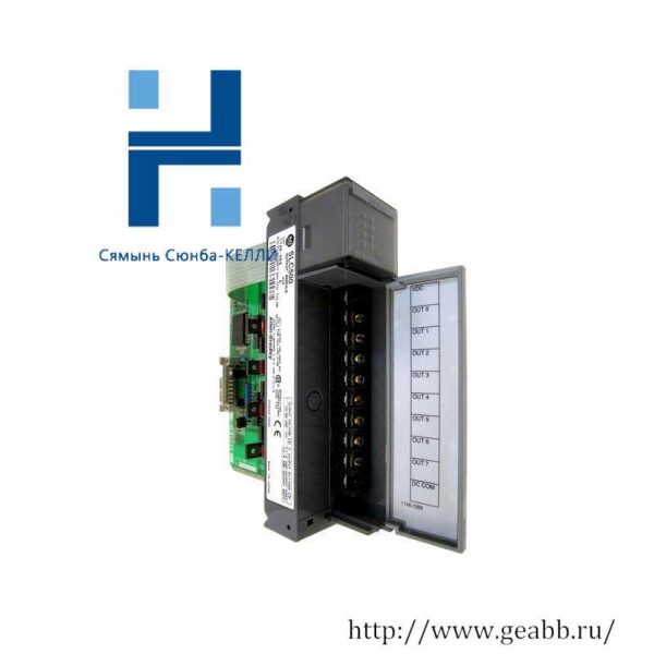 AB 1746-OB8 Industrial Control Output Module