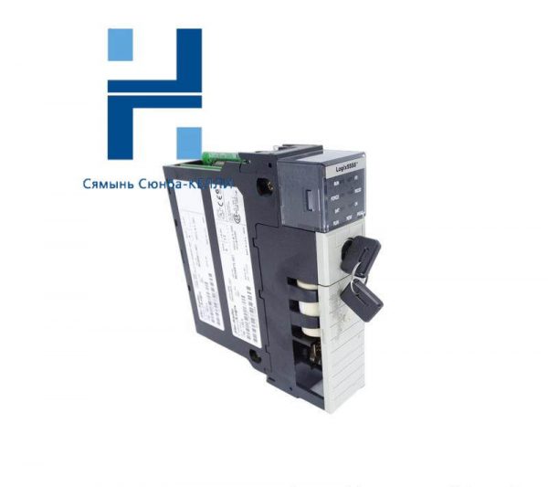 AB 1756-L55M24 CONTROLLOGIX Industrial Automation Module