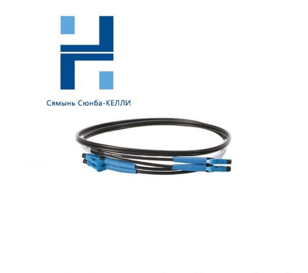 AB's 1756-RMC3 Fiber Optic Cable, ControlLogix Compatible, 3m Length