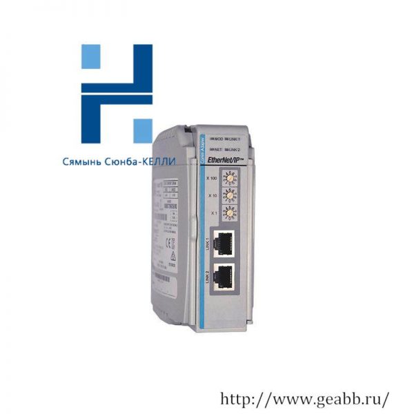 AB 1769-AENTR: Industrial-grade Communications Adapter Module, by Allen-Bradley, designed for enhanced connectivity & reliability