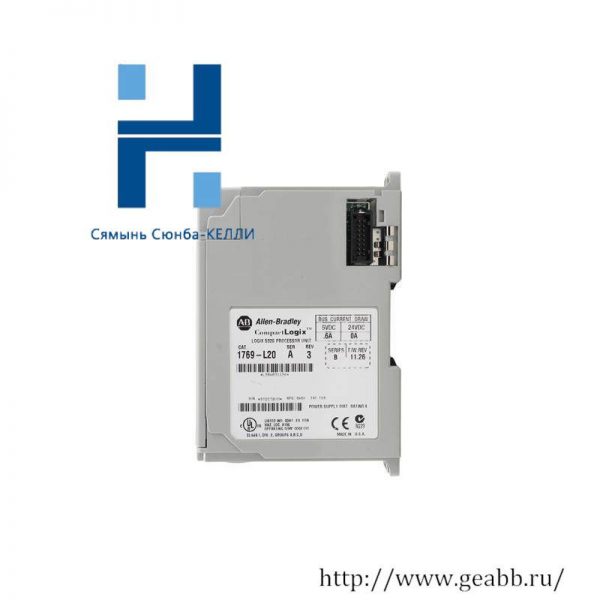 ABB 1769-L20 PROCESSOR MODULE, Advanced Control Solutions