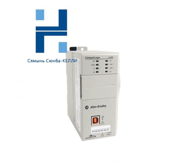 Allen-Bradley 1769-L33ER Ethernet I/O Module, Advanced Control Solution for Industrial Automation