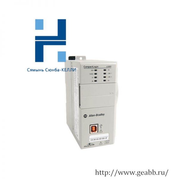 Allen-Bradley 1769-L33ER Ethernet I/O Module, Advanced Control Solution for Industrial Automation