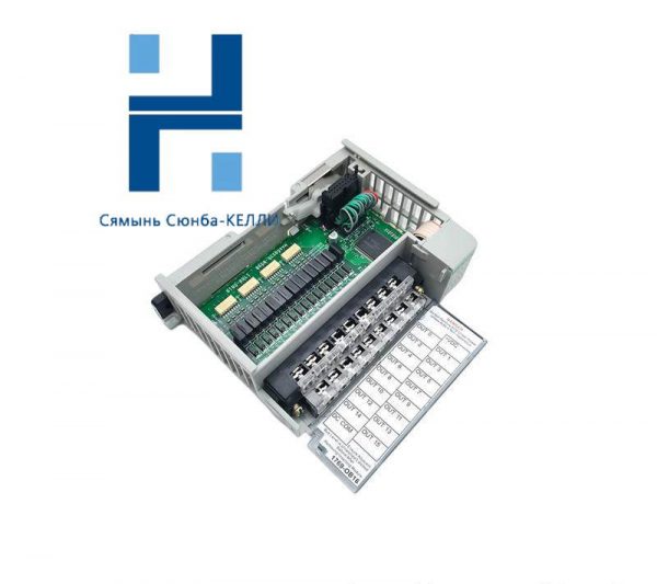 AB 1769-OB16 Input Module for Industrial Control Systems