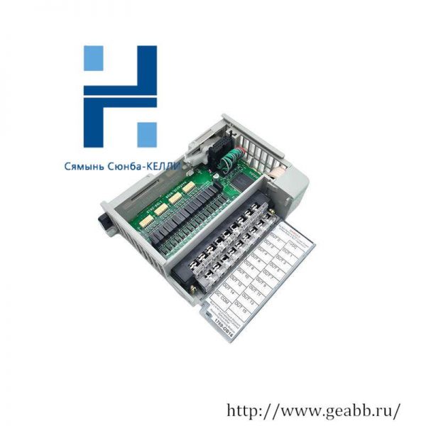 AB 1769-OB16 Input Module for Industrial Control Systems