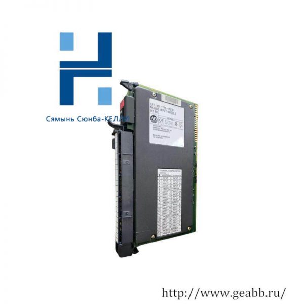 ABB 1771-IFE/B Input Module - Advanced Control Technology for Industrial Automation