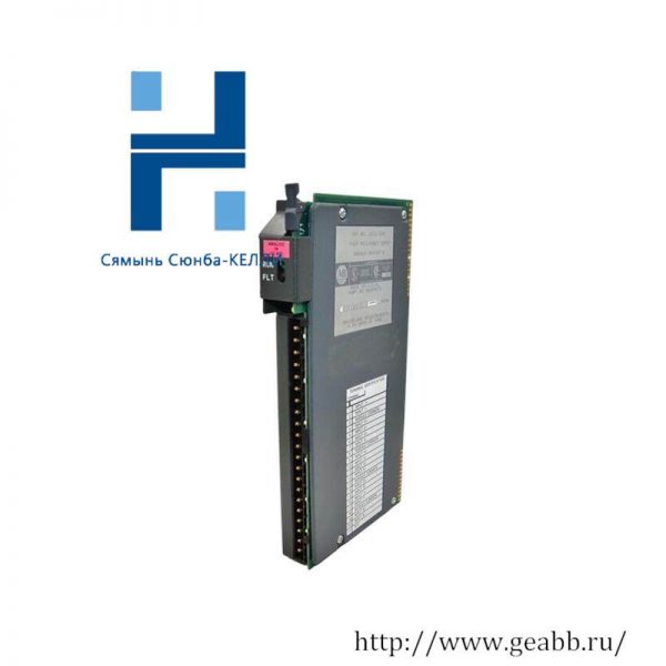 AB 1771-IFM INPUT MODULE: Advanced Control Solution for Industrial Automation