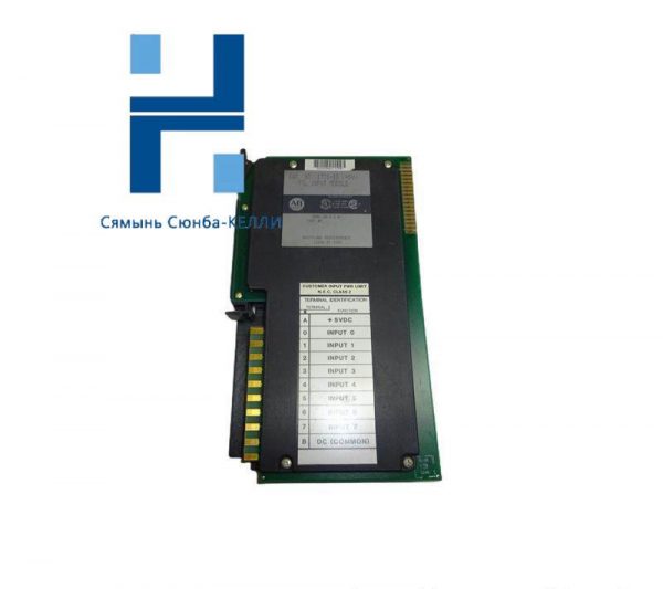 AB 1771-IG Input Module: High-Performance Analog Input for Industrial Control Systems