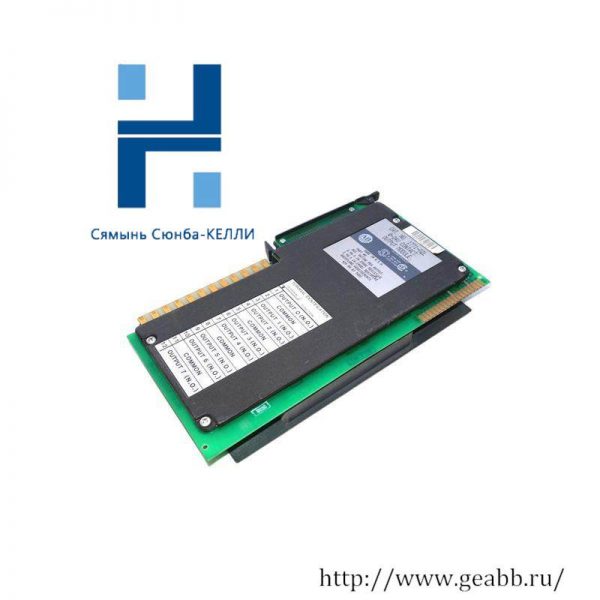 AB 1771-OZL OUTPUT MODULE - High Performance Output Module for Industrial Automation