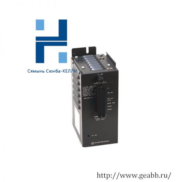 AB 1771-P7 POWER SUPPLY MODULE - High Efficiency, Durable, Industrial Grade Power Supply