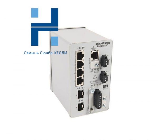 AB 1783-BMS06SL - High-Speed Ethernet Switch for Industrial Automation