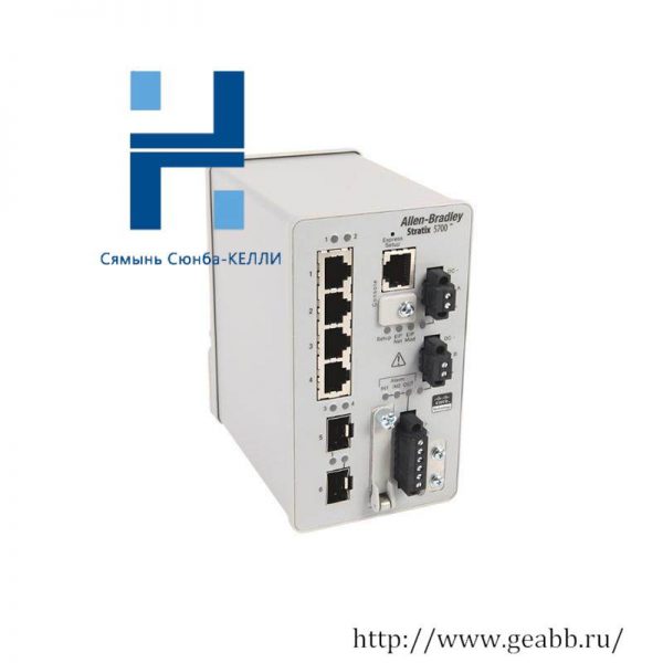 AB 1783-BMS06SL - High-Speed Ethernet Switch for Industrial Automation