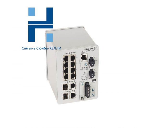 ABB AB 1783-BMS10CGL SWITCH - High-Performance Control Module