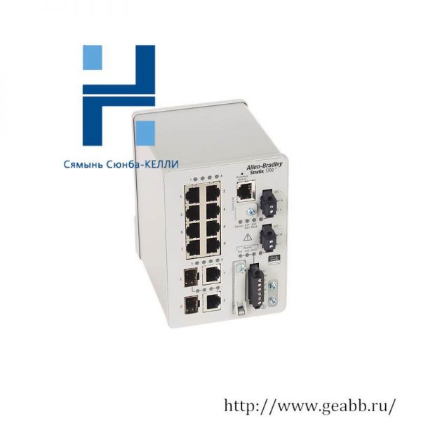 ABB AB 1783-BMS10CGL SWITCH - High-Performance Control Module