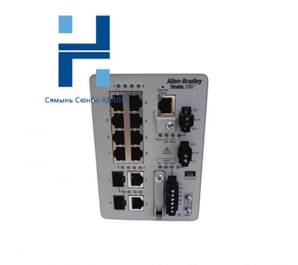 AB 1783-BMS10CGP: Fast Ethernet Ports for Industrial Automation, Efficient Networking Solution