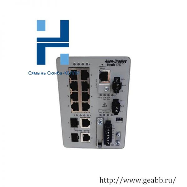 AB 1783-BMS10CGP: Fast Ethernet Ports for Industrial Automation, Efficient Networking Solution