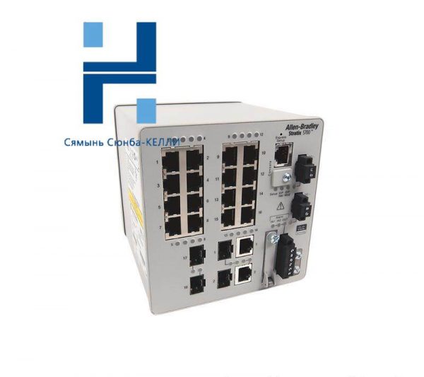 AB 1783-BMS20CGL | High-Speed Ethernet Switch for Industrial Automation