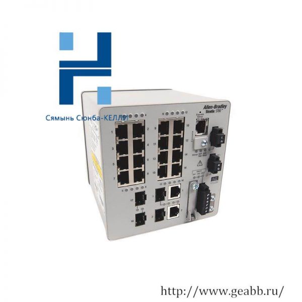 AB 1783-BMS20CGL | High-Speed Ethernet Switch for Industrial Automation