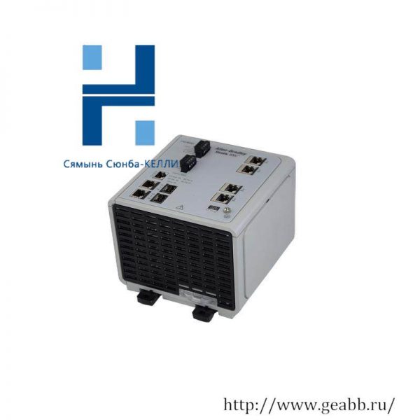 AB 1783-MS06T Industrial Relay Switch, Advanced Control Solutions